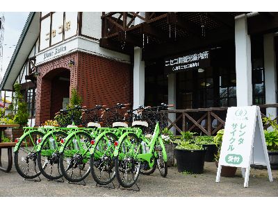 5月20日 電動アシスト自転車 グリーンバイクプラス貸出開始！